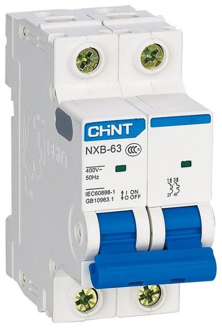CHINT автоматический выключатель NXB-63S 296794 63 A