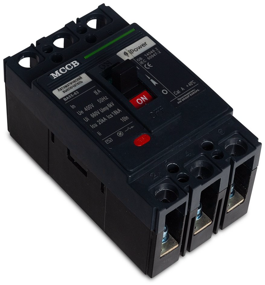 iPower ВА55-63 3P 16A