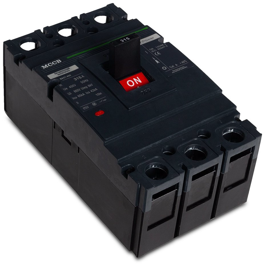 IPower автоматический выключатель 3P 315 A, 65 кА, 220/380 В