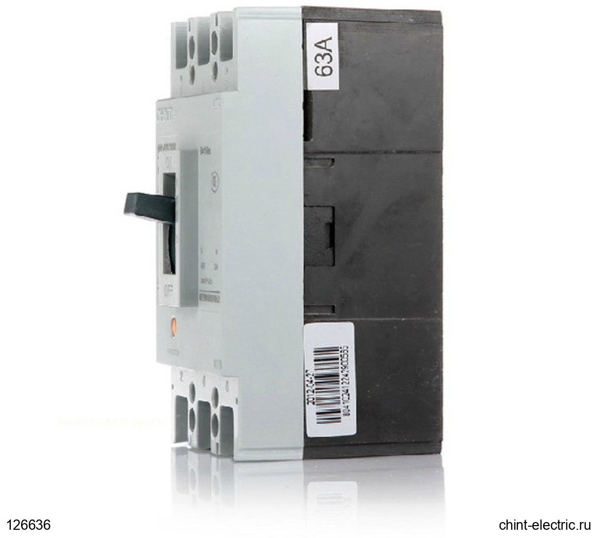 CHINT автоматический выключатель NM1-1250H 126636 1000 A купить,481781