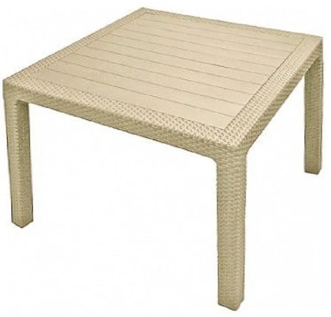 Стол Melody Quartet Table Curver 95х95х75см бежевый купить,41400