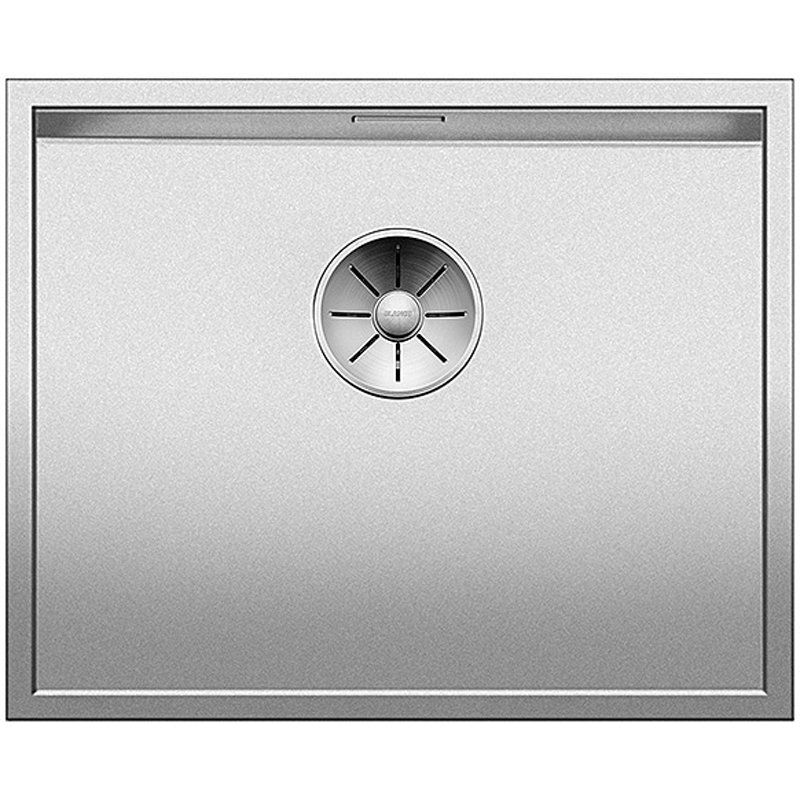 Кухонная мойка Blanco Zerox 500-U Durinox 521559 серебристая