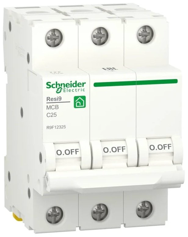 Schneider Electric автоматический выключатель (АВ) С 25A 3P 6000A/R9F12325/
