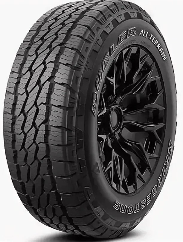 Bridgestone DUELER ALL TERRAIN A/T002 205/70 R15 96 T без шипов купить,NaN