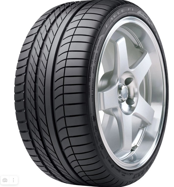 Goodyear EAGLE F1 Asymmetric SUV 255/55 R20 110 Y без шипов