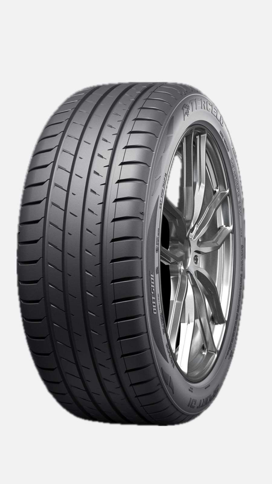 Tercelo SPORT D1 225/45 R18 95 W без шипов