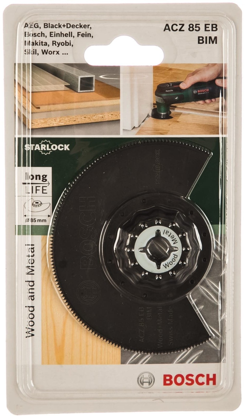 Пильный диск Bosch 2609256943 85x85 мм купить,0