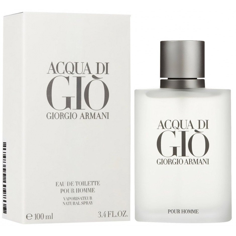 Туалетная вода Armani Acqua Di Gio Pour 100мл