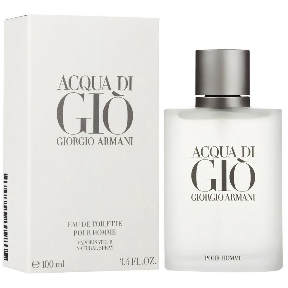 Туалетная вода Armani Acqua Di Gio Pour 100мл купить,79100