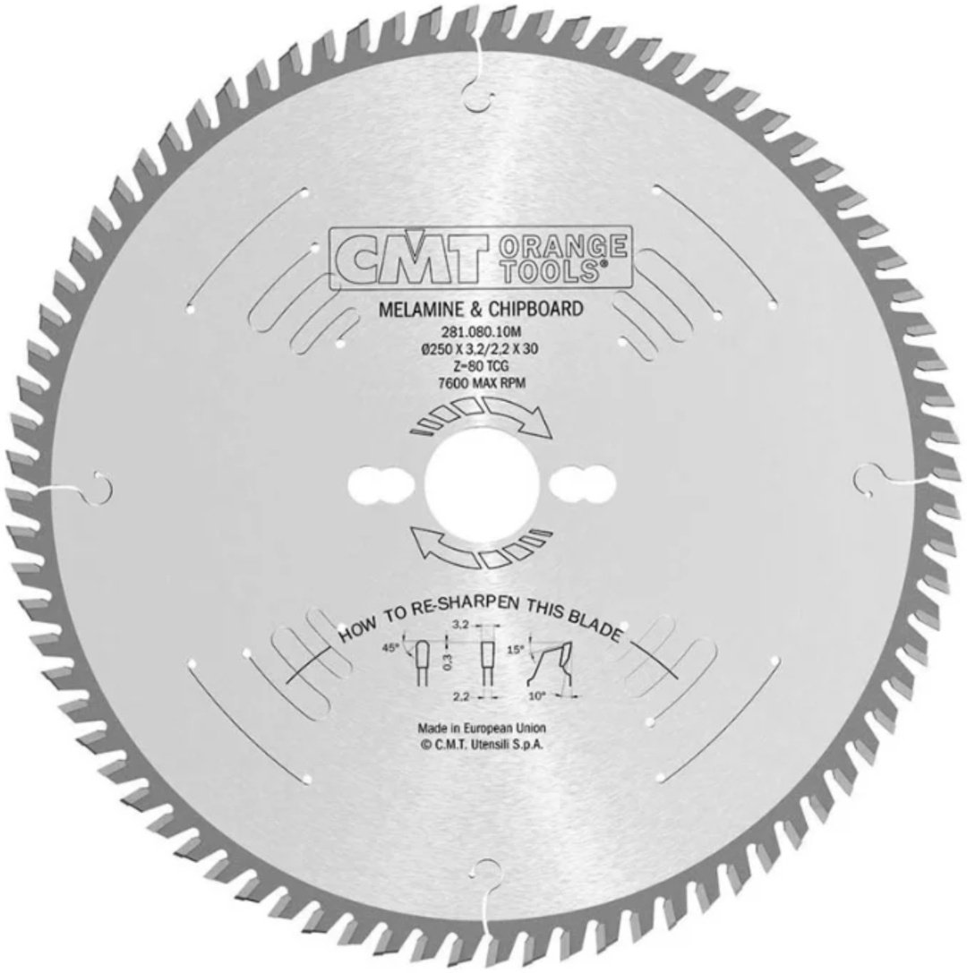 Пильный диск CMT 281.080.10M 250х30 мм