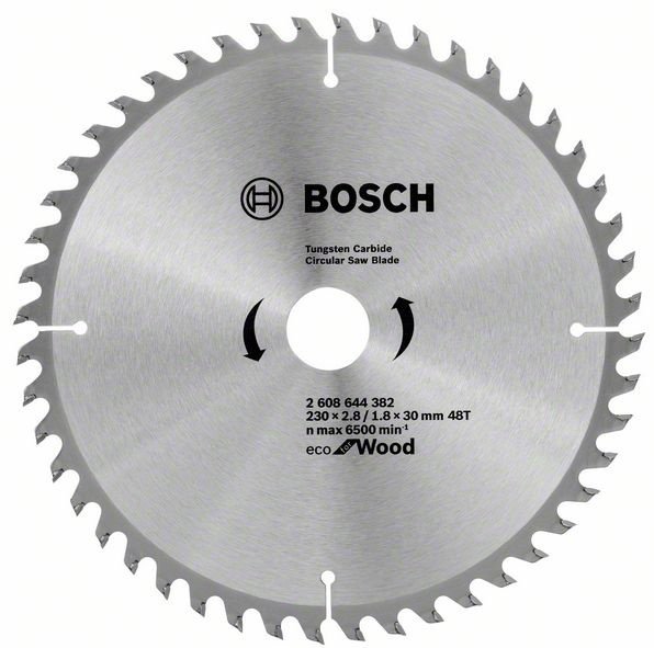 Пильный диск Bosch EC WO H 2608644382 230х30 мм