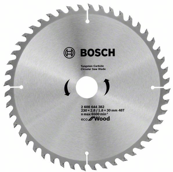 Пильный диск Bosch EC WO H 2608644382 230х30 мм
