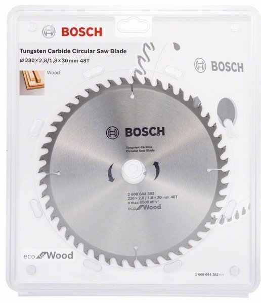 Пильный диск Bosch EC WO H 2608644382 230х30 мм купить,0