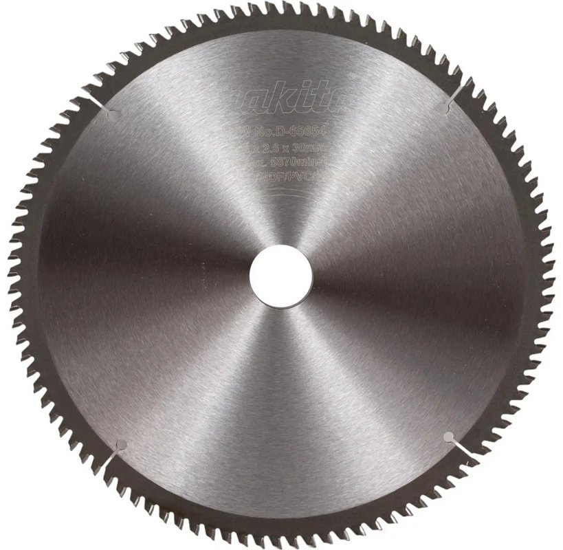 Пильный диск Makita D-65654 260x30 мм, 100Т купить,0