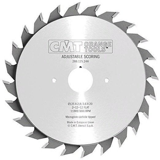 Пильный диск CMT 289.125.24H 125x20 мм