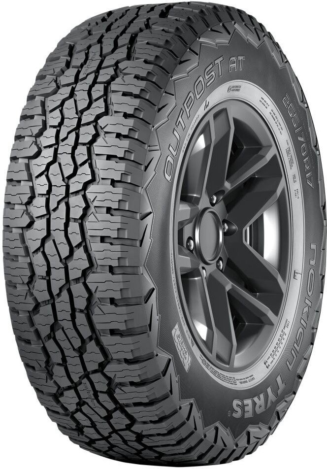 Nokian Outpost AT 225/75 R16 115S купить,NaN