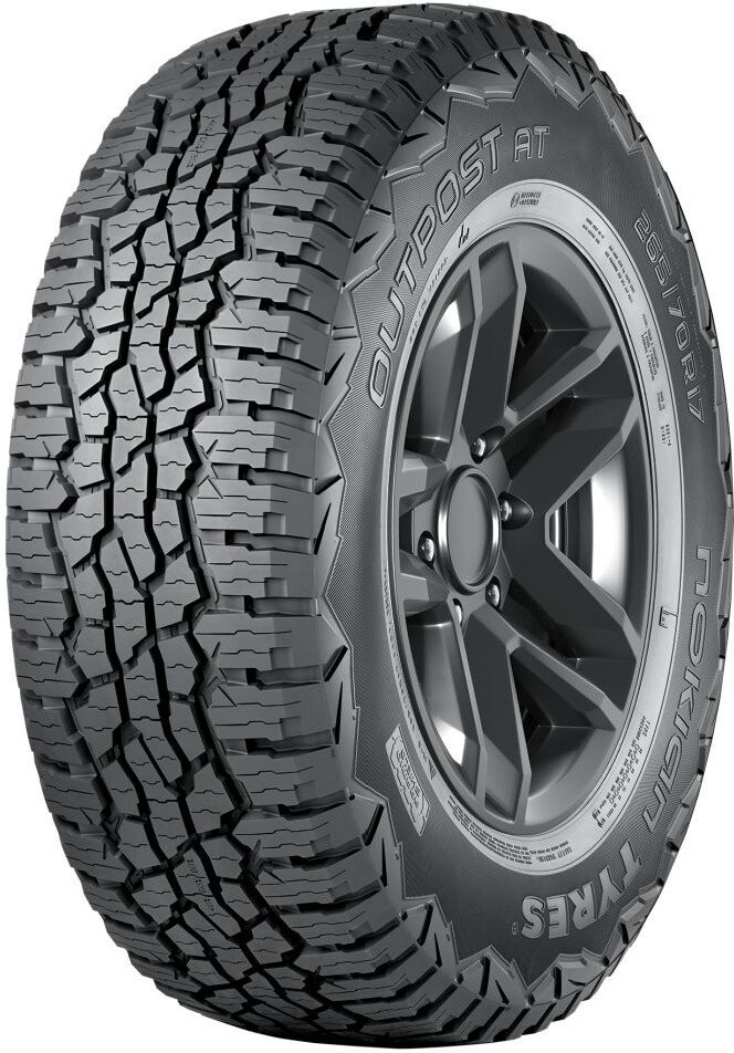 Nokian Outpost AT 225/75 R16 115S купить,NaN
