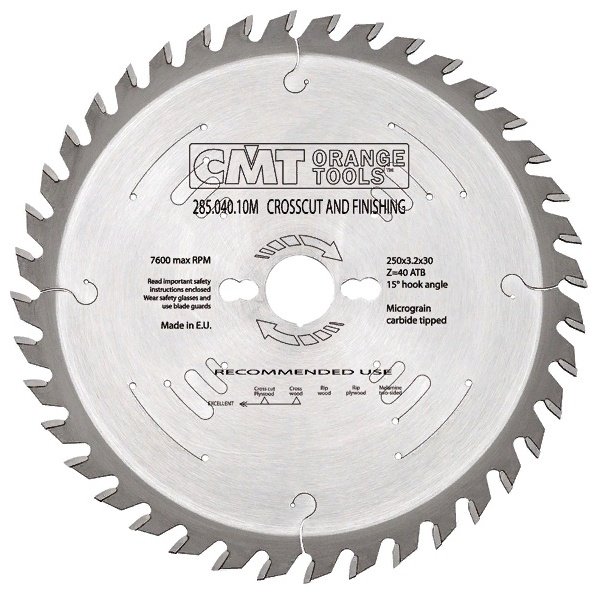 Пильный диск CMT 28506012M 300x30