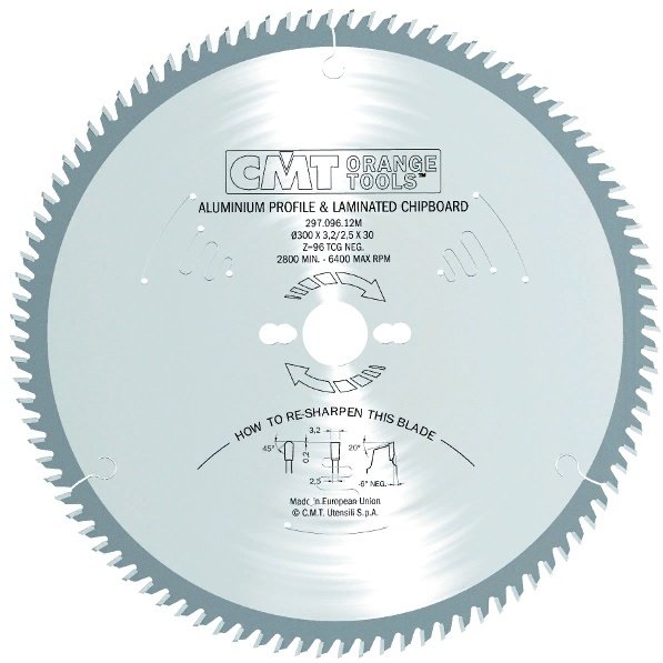 Пильный диск CMT 29709613M 305x30 мм, 96Т