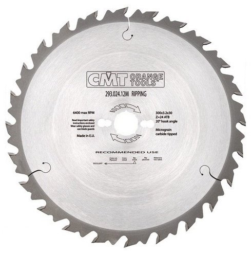 Пильный диск CMT 293.024.12M 300х30 мм