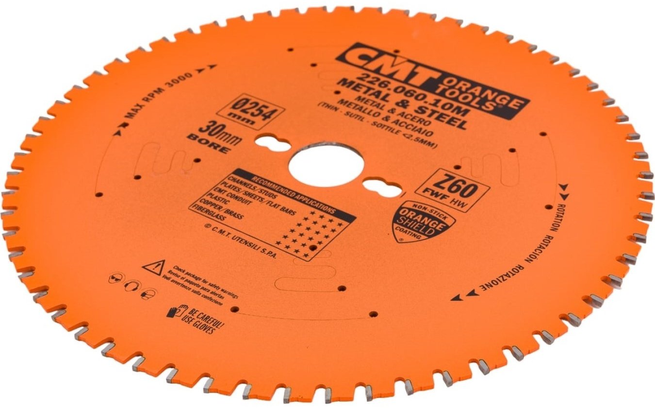 Пильный диск CMT 226.060.10M 254x30 мм, 60Т купить,0