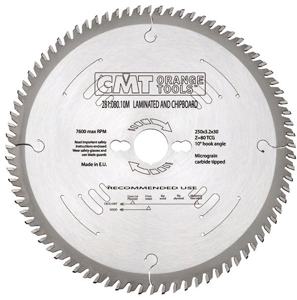 Пильный диск CMT 28106511M 260X2.5