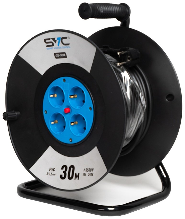 Удлинитель на катушке SVC GS-30M 30 м