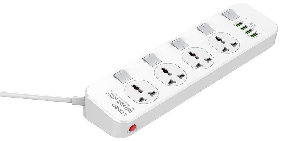 Сетевой фильтр LDNIO SC4408 2 м