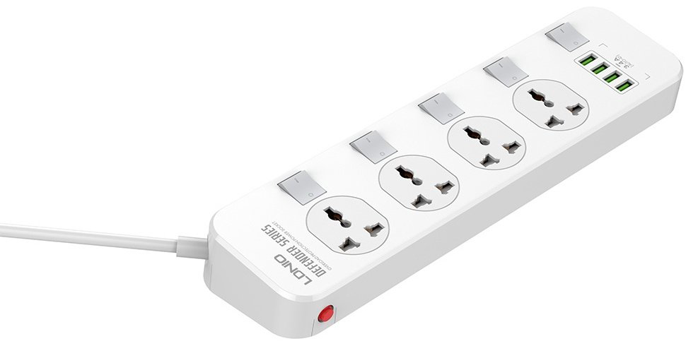 Сетевой фильтр LDNIO SC4408 2 м