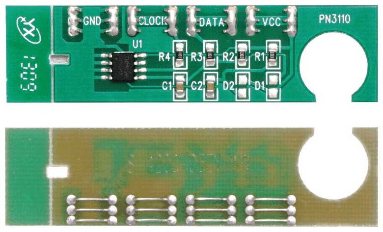 МАК чип картриджа ML-D2250DB (1700178)