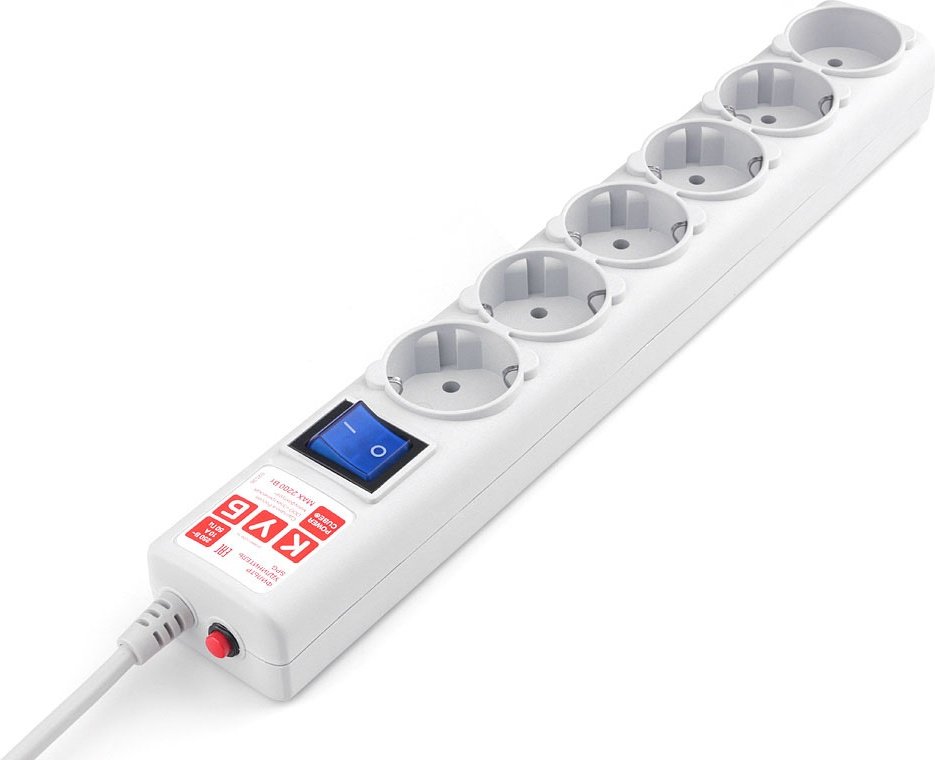 Сетевой фильтр Power Cube SPG(5+1)-B-15 5 м