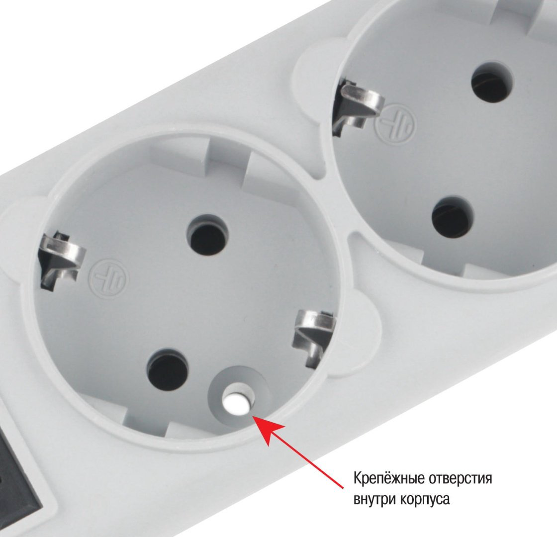 Сетевой фильтр Power Cube SPG(5+1)-B-15 5 м купить,NaN