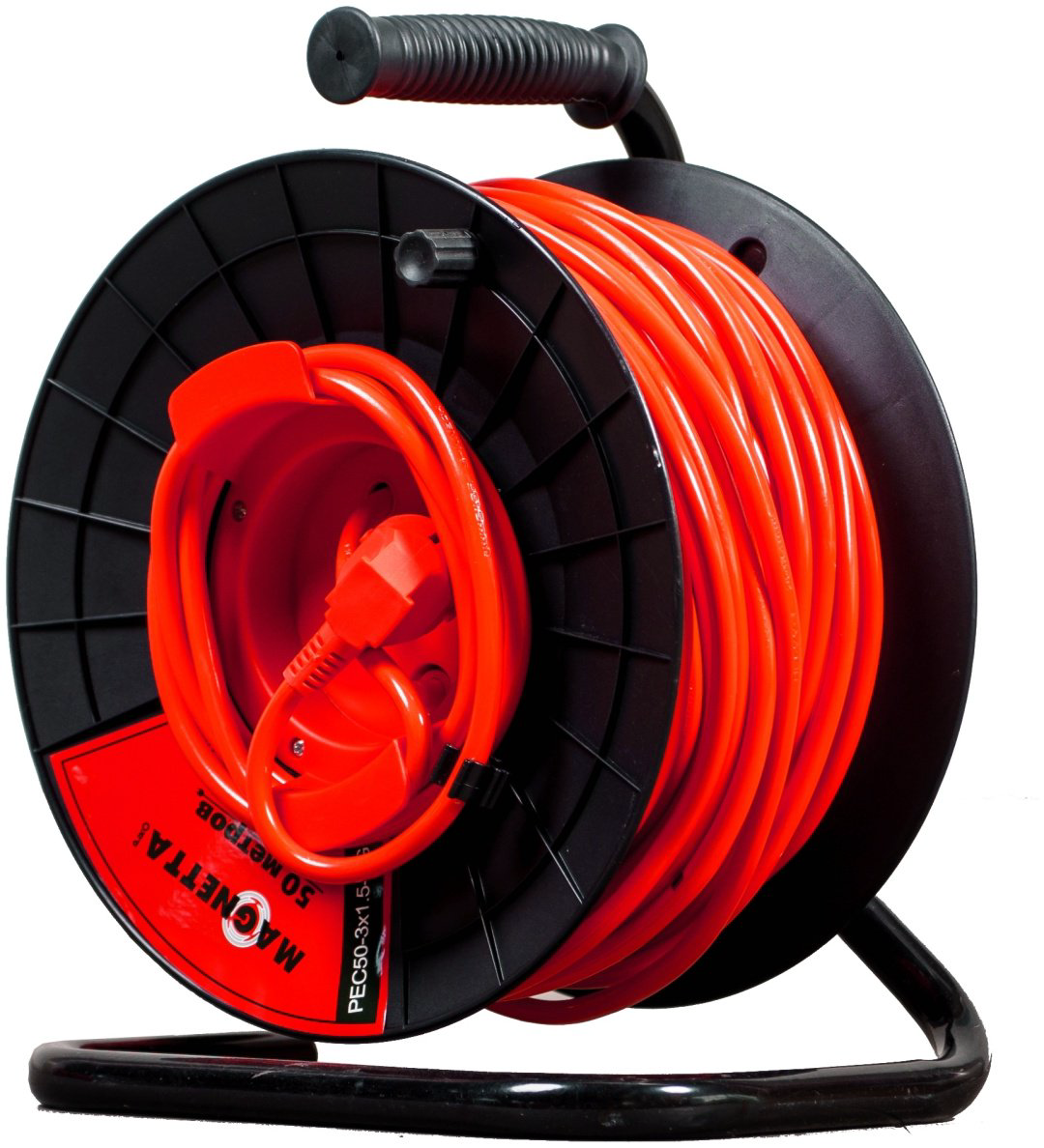 Удлинитель на катушке Magnetta PEC50-3X1.5-AG, 50 м
