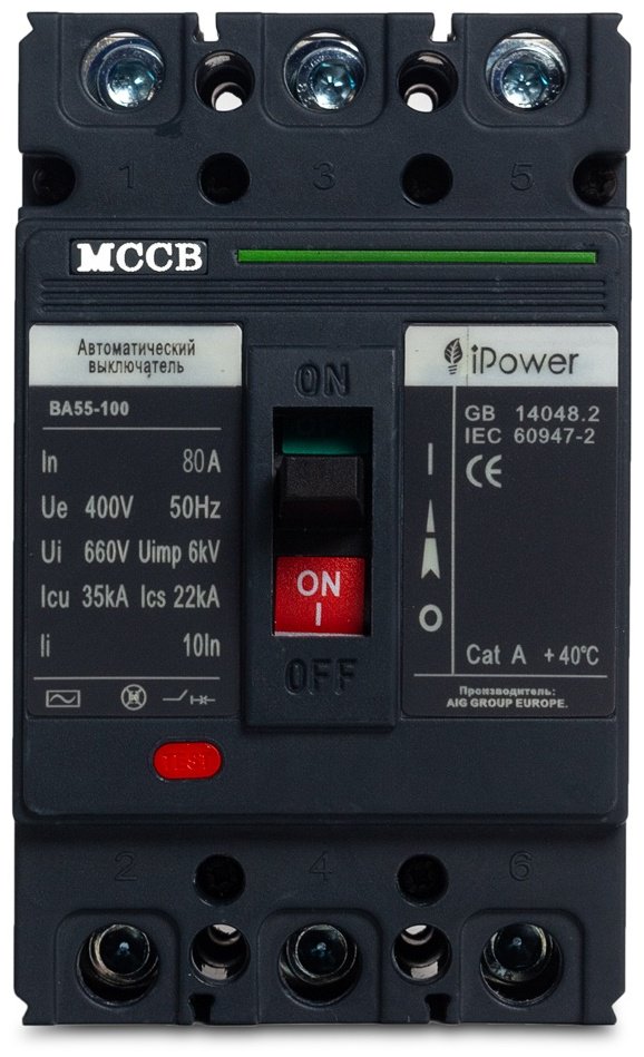 iPower ВА55-100 3P 80A