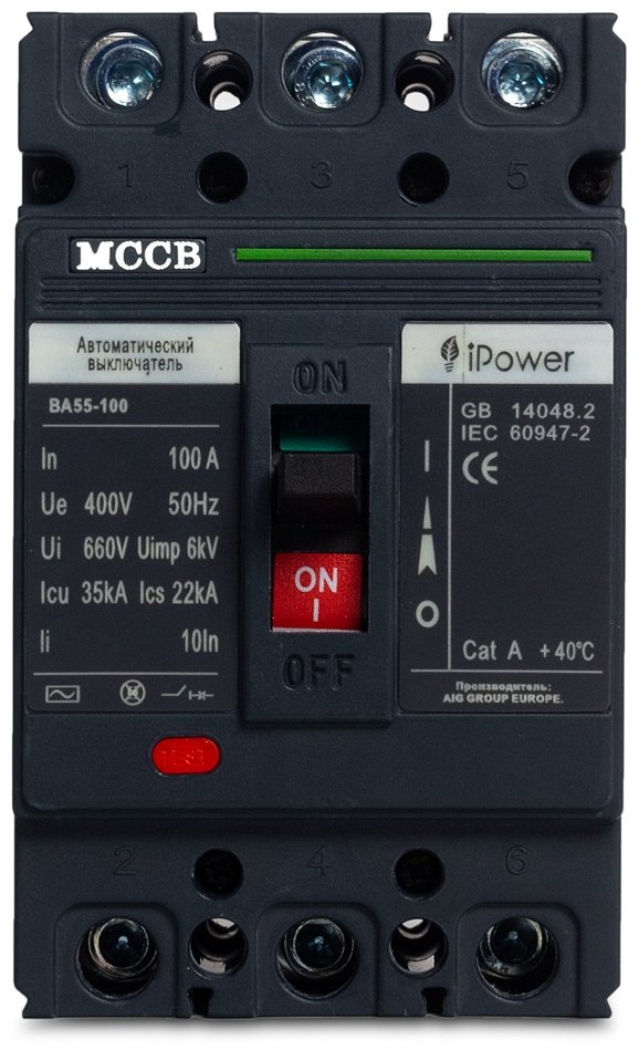 iPower ВА55-100 3Р 100А