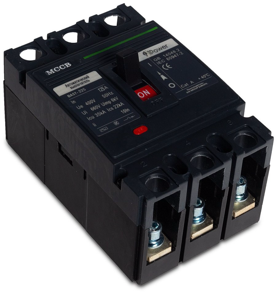 iPower ВА57-225 3P 125A