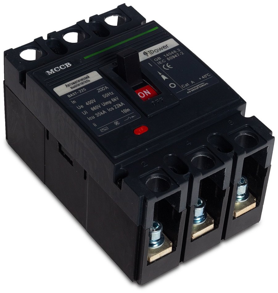 iPower ВА57-225 3P 200A