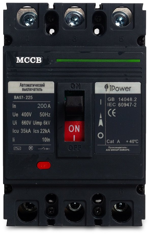 iPower ВА57-225 3P 200A