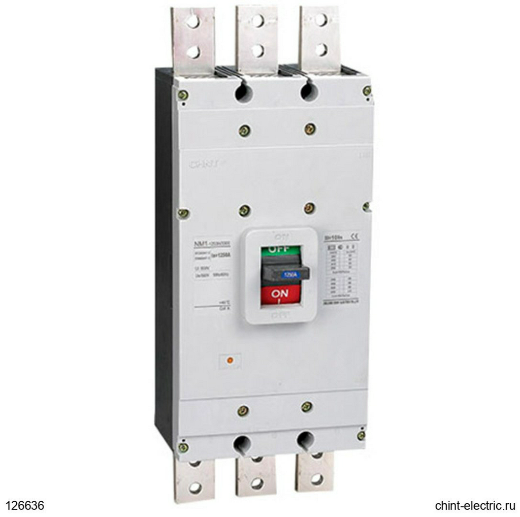 CHINT автоматический выключатель NM1-400S 126644 400 A