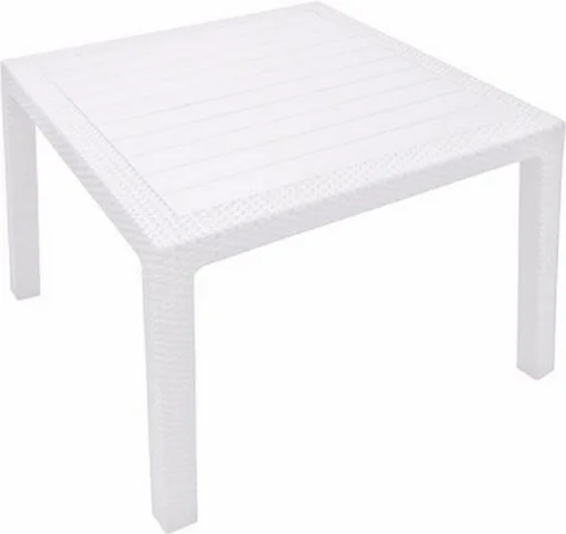 Стол Melody Quartet Table Curver 95х95х75см белый