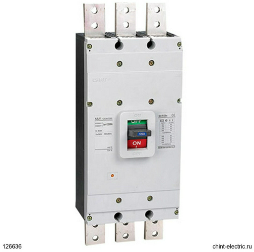 CHINT автоматический выключатель NM1-1250H 126636 1000 A