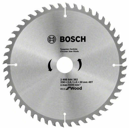 Пильный диск Bosch EC WO H 2608644382 230х30 мм