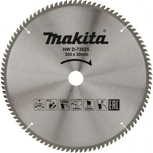 Пильный диск Makita D-73025 305x30 мм, 100Т