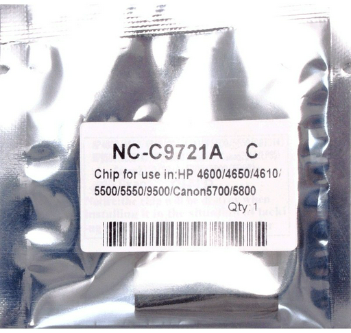 МАК чип картриджа C9721A-C9731A (1700201)