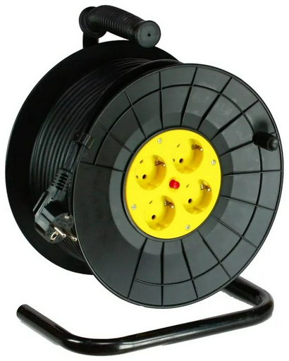 Удлинитель на катушке Forte У-40-2,5-RUBBER 40 м
