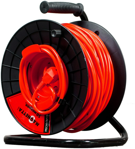 Удлинитель на катушке Magnetta PEC50-3X1.5-AG, 50 м