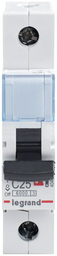 Legrand 404030 автоматический выключатель 1P 25 A, 6 кА, 220/380 В