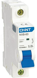CHINT автоматический выключатель NXB-63S (R) 296712 25 A
