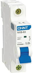 CHINT автоматический выключатель NXB-63S 296716 63 A