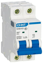 CHINT автоматический выключатель NXB-63S 296792 40 A